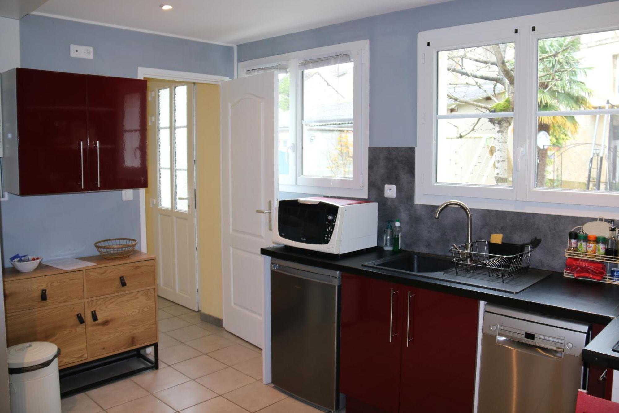Maison Au Calme 2 Chambres Centre De Caen Eksteriør bilde